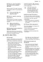 Preview for 15 page of Electrolux ESL79200RO User Manual