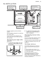 Preview for 25 page of Electrolux ESL79200RO User Manual