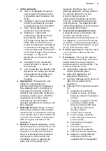 Preview for 27 page of Electrolux ESL79200RO User Manual