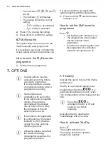 Preview for 12 page of Electrolux ESL8350RO User Manual