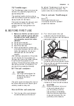 Preview for 13 page of Electrolux ESL8350RO User Manual