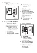 Preview for 62 page of Electrolux ESL8350RO User Manual