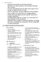 Preview for 4 page of Electrolux ESL8523RO User Manual