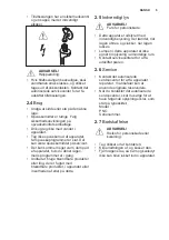 Preview for 5 page of Electrolux ESL8523RO User Manual