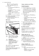 Preview for 12 page of Electrolux ESL8523RO User Manual