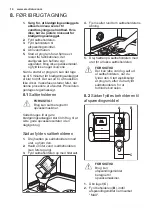 Preview for 14 page of Electrolux ESL8523RO User Manual