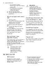 Preview for 16 page of Electrolux ESL8523RO User Manual