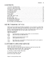 Preview for 25 page of Electrolux ESL8523RO User Manual