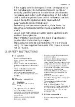 Preview for 27 page of Electrolux ESL8523RO User Manual