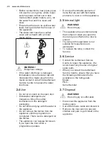 Preview for 28 page of Electrolux ESL8523RO User Manual