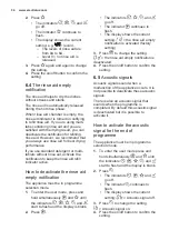 Preview for 34 page of Electrolux ESL8523RO User Manual