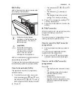 Preview for 35 page of Electrolux ESL8523RO User Manual