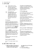 Preview for 36 page of Electrolux ESL8523RO User Manual