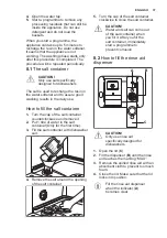 Preview for 37 page of Electrolux ESL8523RO User Manual