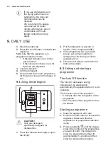 Preview for 38 page of Electrolux ESL8523RO User Manual