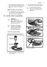 Preview for 41 page of Electrolux ESL8523RO User Manual