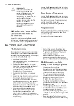 Preview for 64 page of Electrolux ESL8523RO User Manual