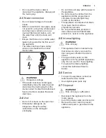 Preview for 5 page of Electrolux ESL8530RO User Manual