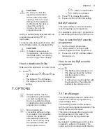 Preview for 11 page of Electrolux ESL8530RO User Manual