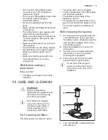 Preview for 15 page of Electrolux ESL8530RO User Manual