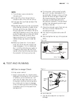 Предварительный просмотр 19 страницы Electrolux ESM09CRR-B3 Installation Manual