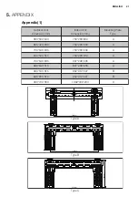 Предварительный просмотр 21 страницы Electrolux ESM09CRR-B3 Installation Manual