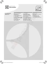 Electrolux ESM1250 Instruction Book предпросмотр