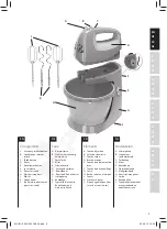 Предварительный просмотр 3 страницы Electrolux ESM1250 Instruction Book