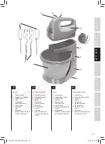 Предварительный просмотр 27 страницы Electrolux ESM1250 Instruction Book