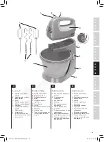 Предварительный просмотр 39 страницы Electrolux ESM1250 Instruction Book