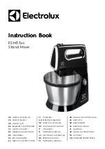 Preview for 1 page of Electrolux ESM33 Series Instruction Book