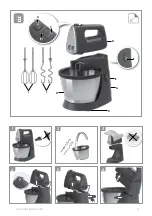 Preview for 2 page of Electrolux ESM33 Series Instruction Book