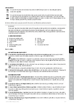 Preview for 47 page of Electrolux ESM33 Series Instruction Book