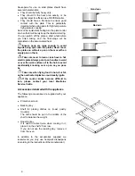 Предварительный просмотр 10 страницы Electrolux ESN5100W Instruction Book