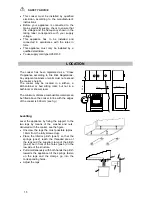 Предварительный просмотр 16 страницы Electrolux ESN5100W Instruction Book