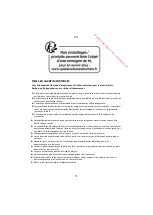 Preview for 16 page of Electrolux ESO944 Operating Instructions Manual