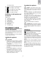 Preview for 10 page of Electrolux ESP4SL60CN Instructions Manual