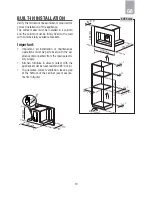 Preview for 11 page of Electrolux ESP4SL60CN Instructions Manual