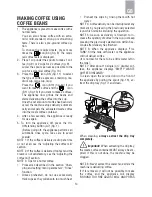 Preview for 15 page of Electrolux ESP4SL60CN Instructions Manual