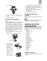 Preview for 22 page of Electrolux ESP4SL60CN Instructions Manual