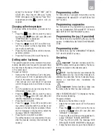 Preview for 24 page of Electrolux ESP4SL60CN Instructions Manual