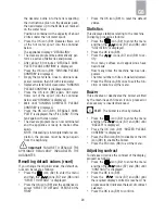 Preview for 25 page of Electrolux ESP4SL60CN Instructions Manual