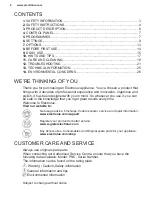 Preview for 2 page of Electrolux ESS67300SW User Manual