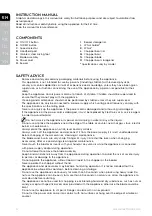 Preview for 4 page of Electrolux ESTM5407S Instruction Book