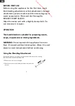 Preview for 5 page of Electrolux ESTM966 Operating Instructions Manual