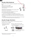 Preview for 7 page of Electrolux ESTM966 Operating Instructions Manual