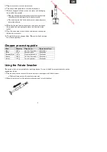 Preview for 8 page of Electrolux ESTM966 Operating Instructions Manual