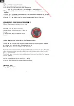 Preview for 9 page of Electrolux ESTM966 Operating Instructions Manual