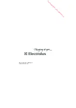 Preview for 30 page of Electrolux ESTM966 Operating Instructions Manual