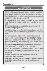 Preview for 9 page of Electrolux ESV123C1AA User Manual